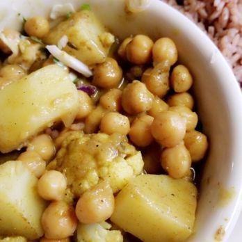 Caribbean Haven - Highly recommend the chickpea curry, whether you are vegan or not.. with the rice and beans, delicious!!! - Caribbean Near Me - Ventura, California Caribbean Haven - Highly recommend the chickpea curry, whether you are vegan or not.. with the rice and beans, delicious!!! - Caribbean Near Me - Ventura, California