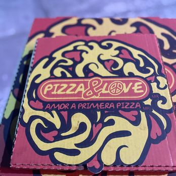 Pizza & Love - Great marketing - Pizza Near Me - Tijuana, BCN