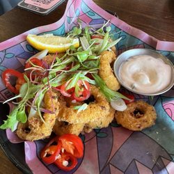 BIll's - Crispy calamari