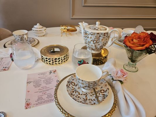 The Dirty Tea by null