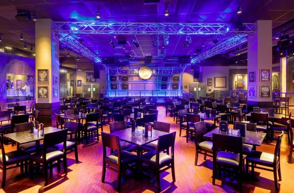 Hard Rock Cafe by null