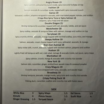 Ganso Ramen and Sushi - Menu - Ramen Near Me - Sleepy Hollow, New York Ganso Ramen and Sushi - Menu - Ramen Near Me - Sleepy Hollow, New York