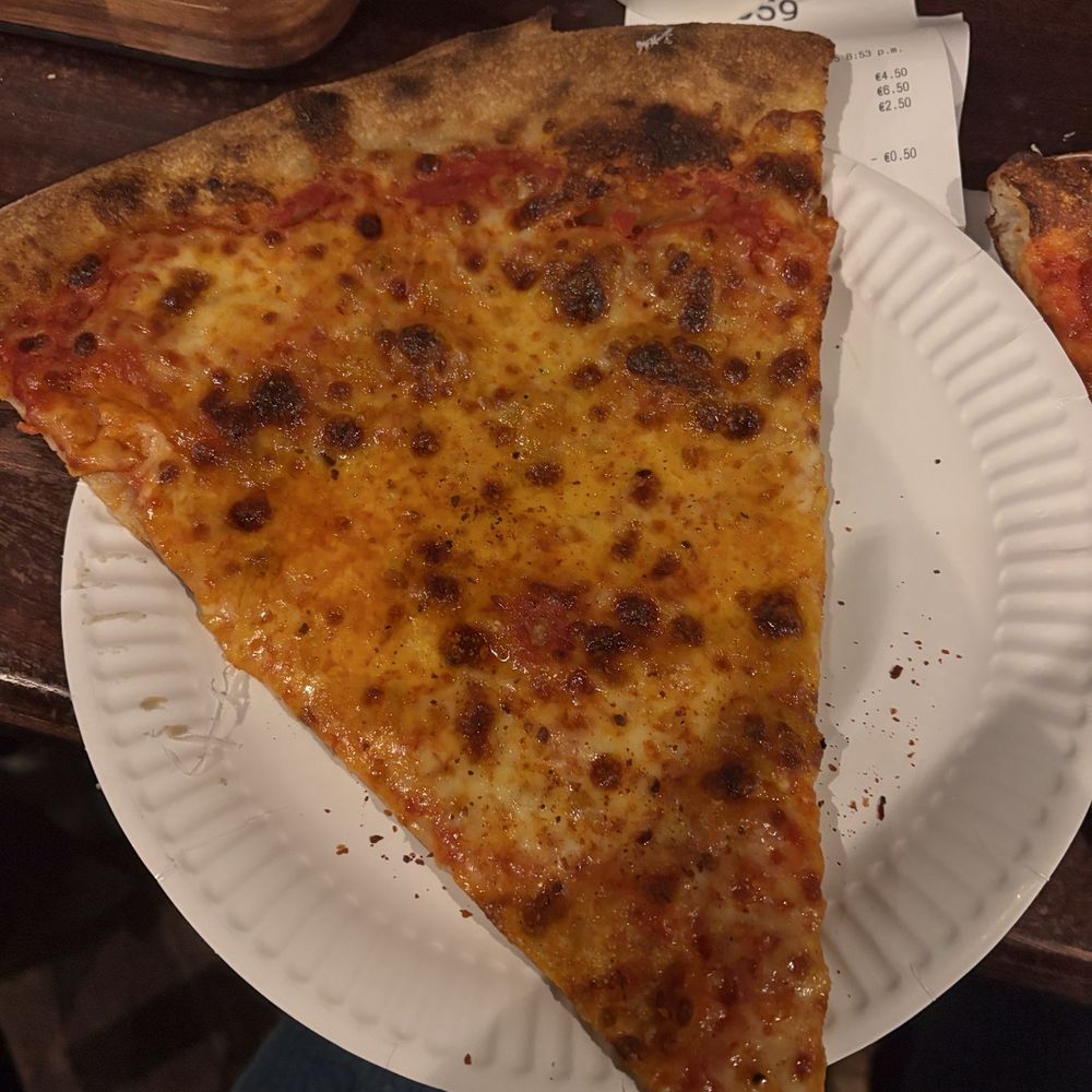BAMBINO Stephen Street Lwr - cheese slice - Pizza Near Me - Dublin, D BAMBINO Stephen Street Lwr - cheese slice - Pizza Near Me - Dublin, D