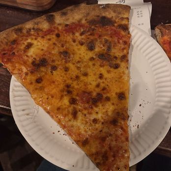 BAMBINO Stephen Street Lwr - cheese slice - Pizza Near Me - Dublin, D