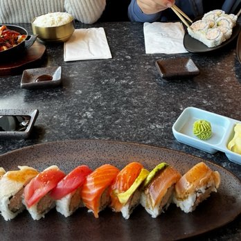 Prime Sushi - Rainbow roll - Sushi Bars Near Me - Bakersfield, California