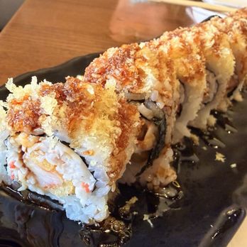 Sushi On Fire - Deluxe crunch - Sushi Bars Near Me - Huntington Beach, California Sushi On Fire - Deluxe crunch - Sushi Bars Near Me - Huntington Beach, California