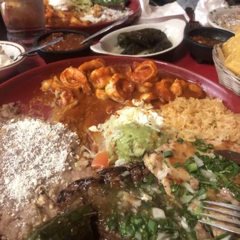 El Rincon Tapatio - Grilled Steak & Chicken covered in fresh herbs  - Shrimp and mushrooms in the best butter and garlic sauce in town. - Latin American Near Me - Spokane, Washington