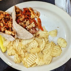 Grace’s Cafe - Cajun Chicken Pita, $12.99