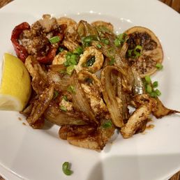 Hot Chili Seafood