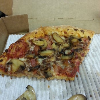 Marco's Pizza - Yumm.. bacon mushroom and hamburg - Pizza Near Me - Slidell, Louisiana Marco's Pizza - Yumm.. bacon mushroom and hamburg - Pizza Near Me - Slidell, Louisiana
