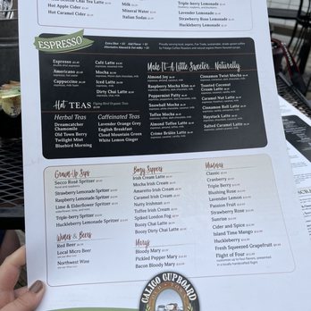Calico Cupboard Cafe And Bakery - La Conner - Their menu as of May 28th, 2023 - Bakeries Near Me - La Conner, Washington Calico Cupboard Cafe And Bakery - La Conner - Their menu as of May 28th, 2023 - Bakeries Near Me - La Conner, Washington