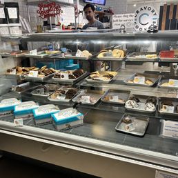 Not many options left if you're craving something sweet around 7pm Not many options left if you're craving something sweet around 7pm