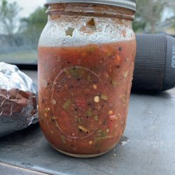 Some of the best hot sauce I've tasted down here that's not mine.