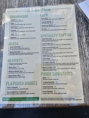 Menu photo 2 Green Eggs Cafe philadelphia, PA Menu photo 2 Green Eggs Cafe philadelphia, PA