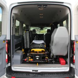 Sunrise Poppy Transportation - We provide Wheelchair/Gurney transportation to your loved one