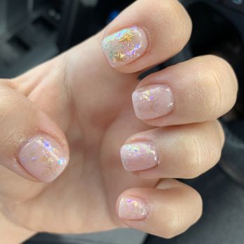 Happiest Nails & Spa - Acrylic overlay - Nail Salons Near Me - Oceanside, California Happiest Nails & Spa - Acrylic overlay - Nail Salons Near Me - Oceanside, California