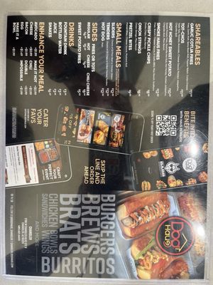 Menu photo 4 Dog Haus Biergarten - Chandler Chandler, AZ