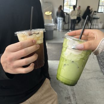 Memorylook - Matcha einspanner - Coffee & Tea Near Me - Los Angeles, California Memorylook - Matcha einspanner - Coffee & Tea Near Me - Los Angeles, California