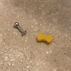 Cocomolo - Helix jewelry that fell apart