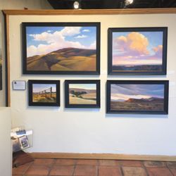 Tumalo Art - Landscapes in oil by Janice Druian