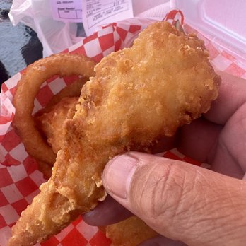 Hook And Ladder - $14.25 after tips for 3 fish sticks and 6 onion rings (Salty) - Burgers Near Me - Salt Lake City, Utah