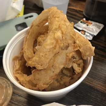 Devil Dawgs -  South State - Onion rings bucket - Hot Dogs Near Me - Chicago, Illinois
