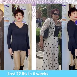 Dr. V Weight & Pain Management - Marmar lost 22 lbs!