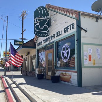 Lone Star Bistro - Exterior shot. Street parking available. - Coffee & Tea Near Me - Lone Pine, California