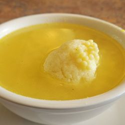 Town & Country Diner - Matzo Ball Soup
