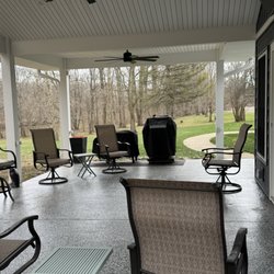 Polypro Concrete Coatings - Back porch