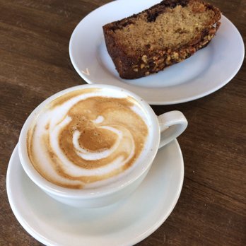 Black Sugar - Flat white and chocolate chip banana walnut bread - Coffee & Tea Near Me - Port Moody, British Columbia Black Sugar - Flat white and chocolate chip banana walnut bread - Coffee & Tea Near Me - Port Moody, British Columbia