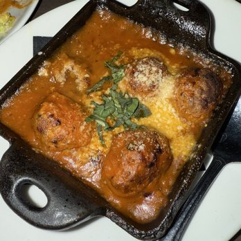 Von's 1000Spirits - Spicy Fennel Meatballs with Lusty Lady Marinara - New American Near Me - Seattle, Washington Von's 1000Spirits - Spicy Fennel Meatballs with Lusty Lady Marinara - New American Near Me - Seattle, Washington