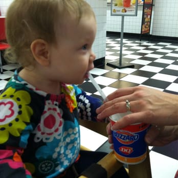 Dairy Queen Grill & Chill - Fallyn enjoying her drink!! - Fast Food Near Me - Hiram, Georgia Dairy Queen Grill & Chill - Fallyn enjoying her drink!! - Fast Food Near Me - Hiram, Georgia