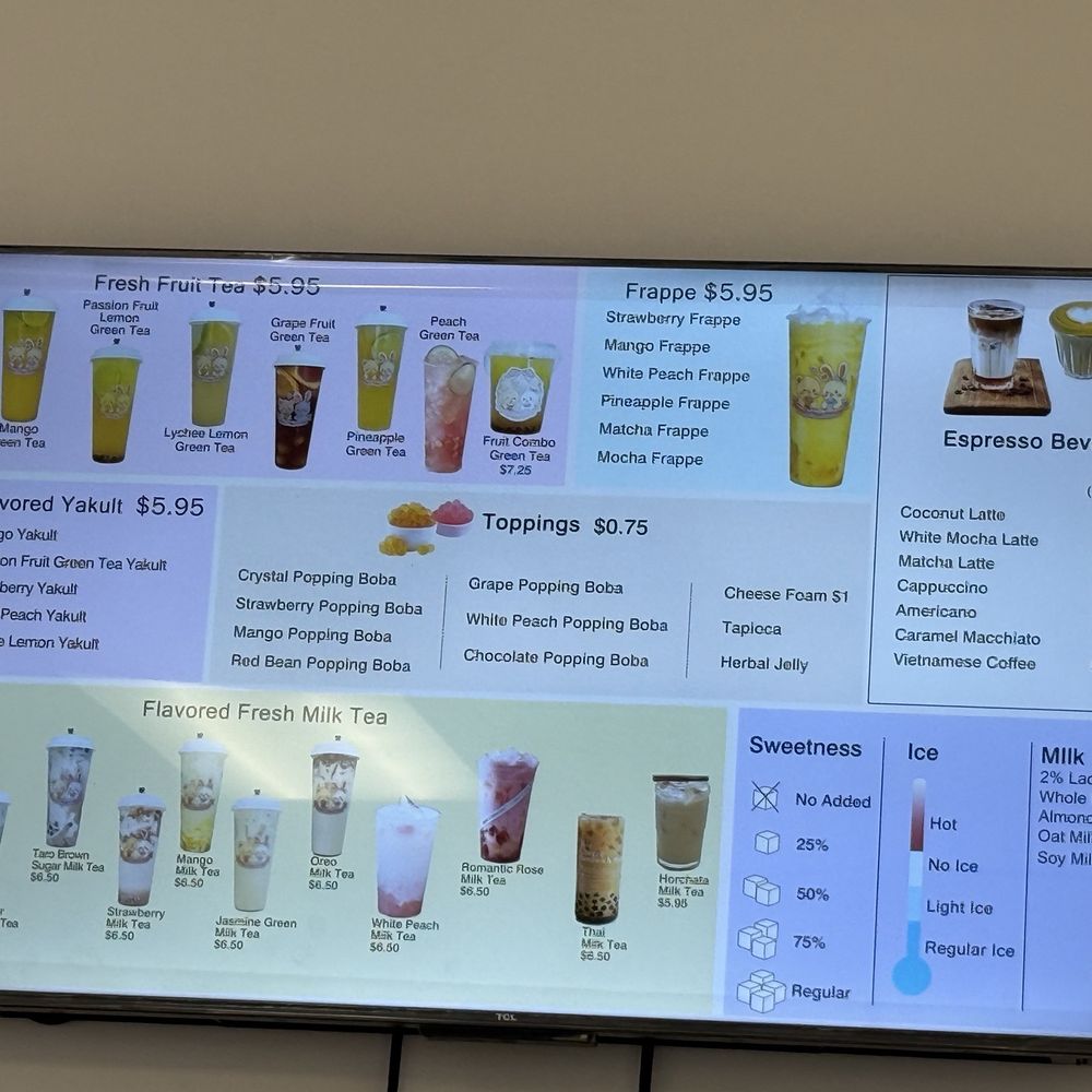 Tea Time - Menu - Coffee & Tea Near Me - Elgin, Illinois