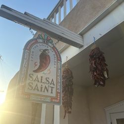 Salsa Saint - Exterior sign