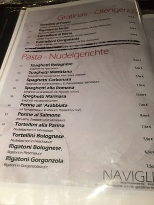 Menu photo 7 Pizzeria Naviglio Kirchheim, BW