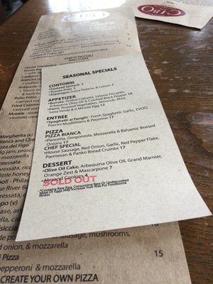 Menu photo 8 Cibo Portland, OR Menu photo 8 Cibo Portland, OR