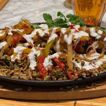Barcha - Chicken & Foie Gras Meatball Kebab - Mediterranean Near Me - San Francisco, California