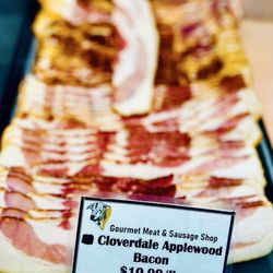 Gourmet Meat & Sausage Shop - Amazing Applewood SMOKED BACON !!! Arrrr! :),,,