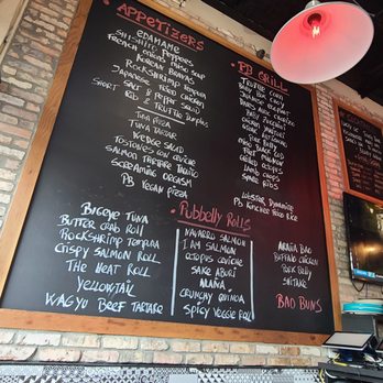 Pubbelly Sushi - Miami Beach - Menu - Sushi Bars Near Me - Miami Beach, Florida Pubbelly Sushi - Miami Beach - Menu - Sushi Bars Near Me - Miami Beach, Florida