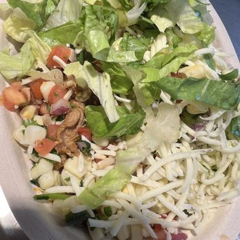 Chipotle Mexican Grill - Chicken bowl - Fast Food Near Me - Riverbank, California Chipotle Mexican Grill - Chicken bowl - Fast Food Near Me - Riverbank, California