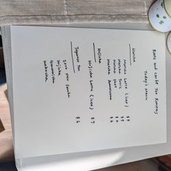 Pop-up at April Rose Provisions