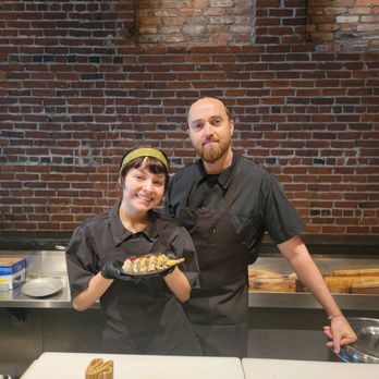 Rawbar - CHARLIE AND SEYJAH..AWESOME SUISHI CHEFS! - Sushi Bars Near Me - Chico, California