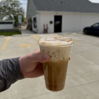 The Hinckley Coffee House - cinnamon roll latte - Coffee & Tea Near Me - Plano, Illinois The Hinckley Coffee House - cinnamon roll latte - Coffee & Tea Near Me - Plano, Illinois