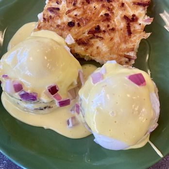 Snow City Cafe - Ship Creek Benedict - Breakfast & Brunch Near Me - Anchorage, Alaska