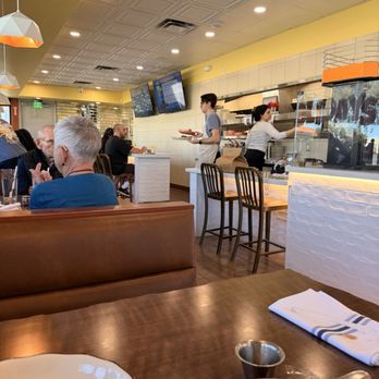 Sunny Side Cafe - Interior view - Breakfast & Brunch Near Me - Seal Beach, California