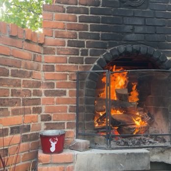 Ottava Via - Fireplace - Pizza Near Me - Detroit, Michigan