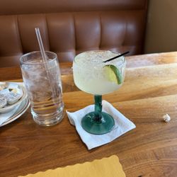 Maine Fish Market Restaurant - A very nice margarita!!