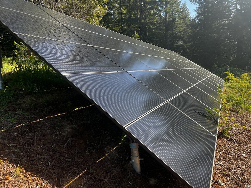 Slide of MD Electric & Solar
