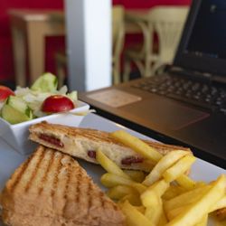 Galata Konak Kafe - #tost #kahvaltı